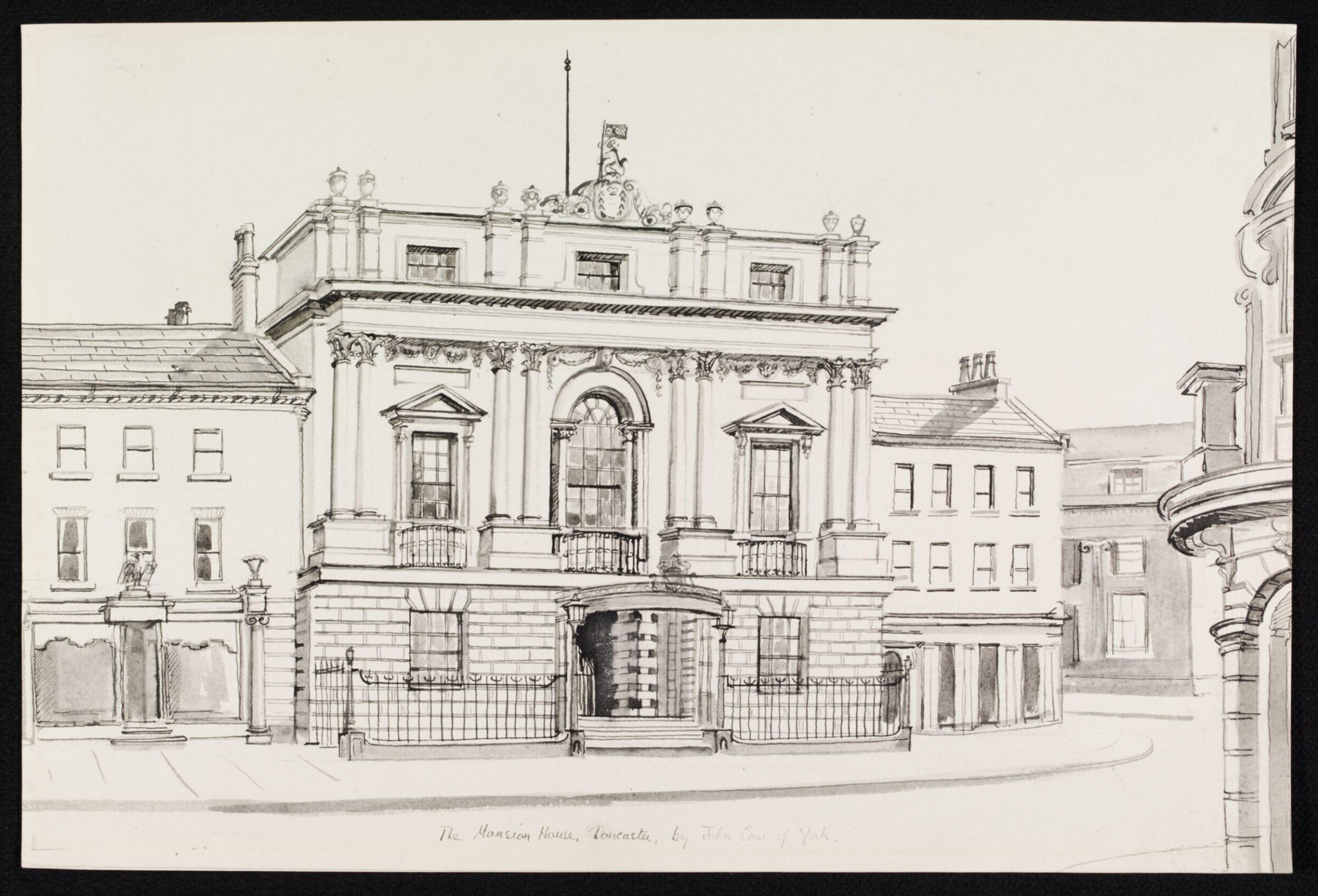 The Mansion House, Doncaster, Hawkins, ca. 1940