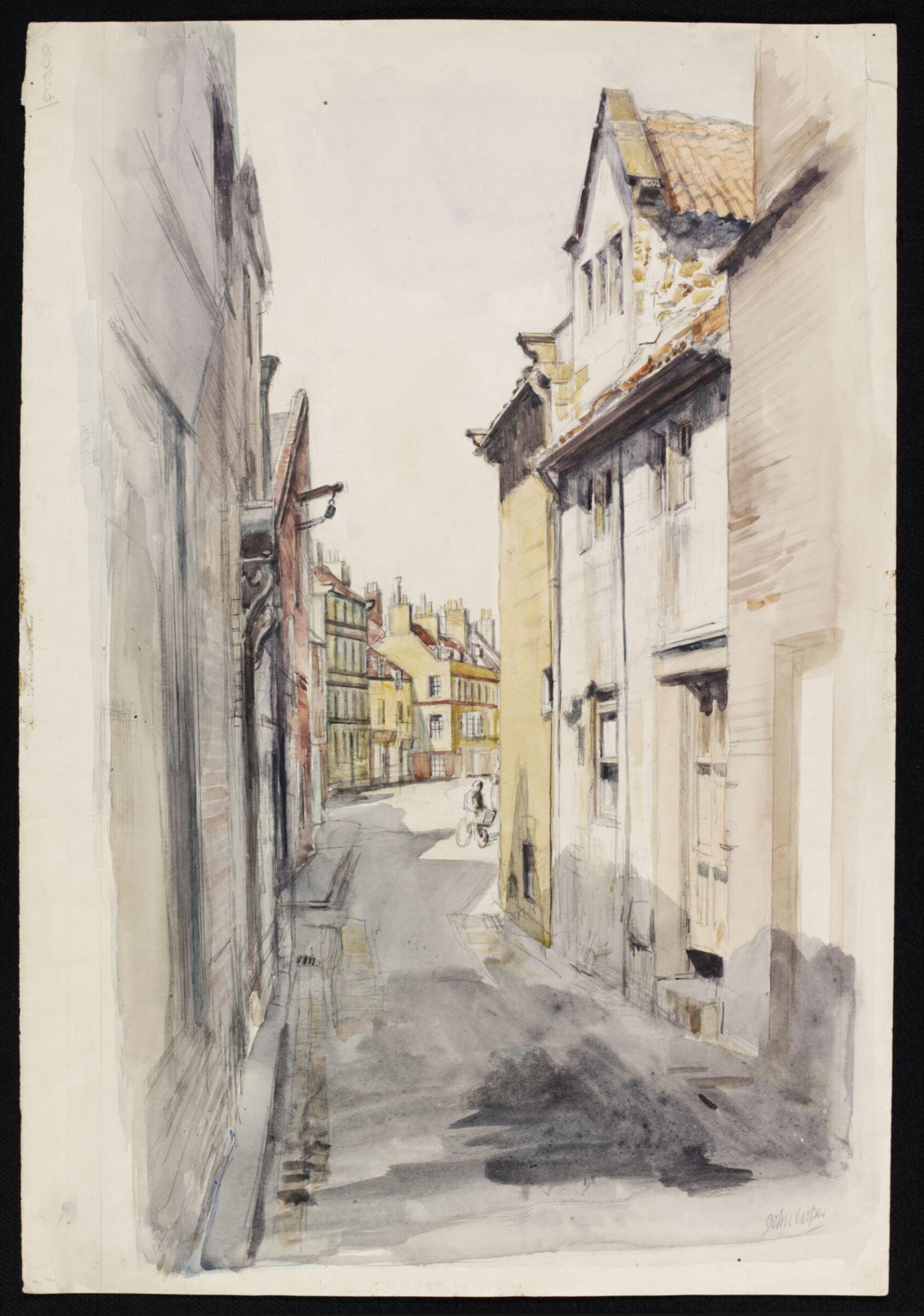 Haggersgate, Whitby, John Cooper, ca. 1940