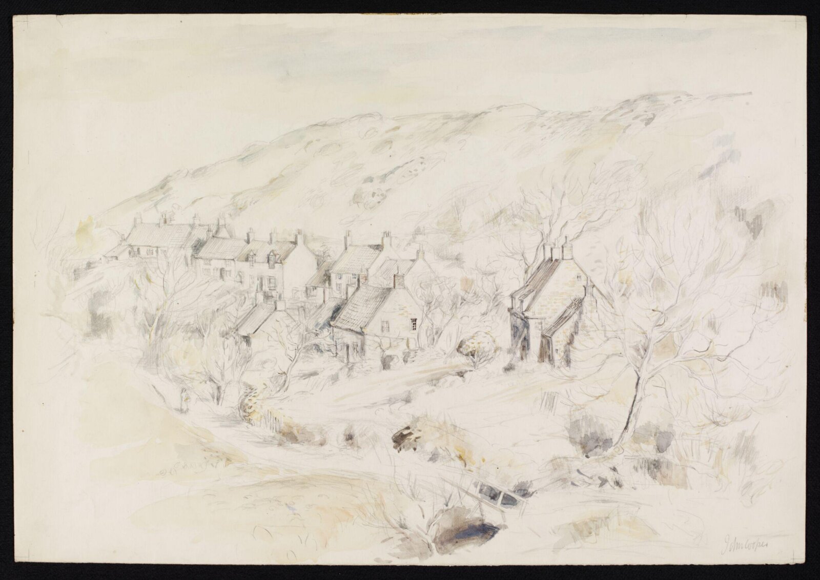 Sandsend, John Cooper, ca. 1940