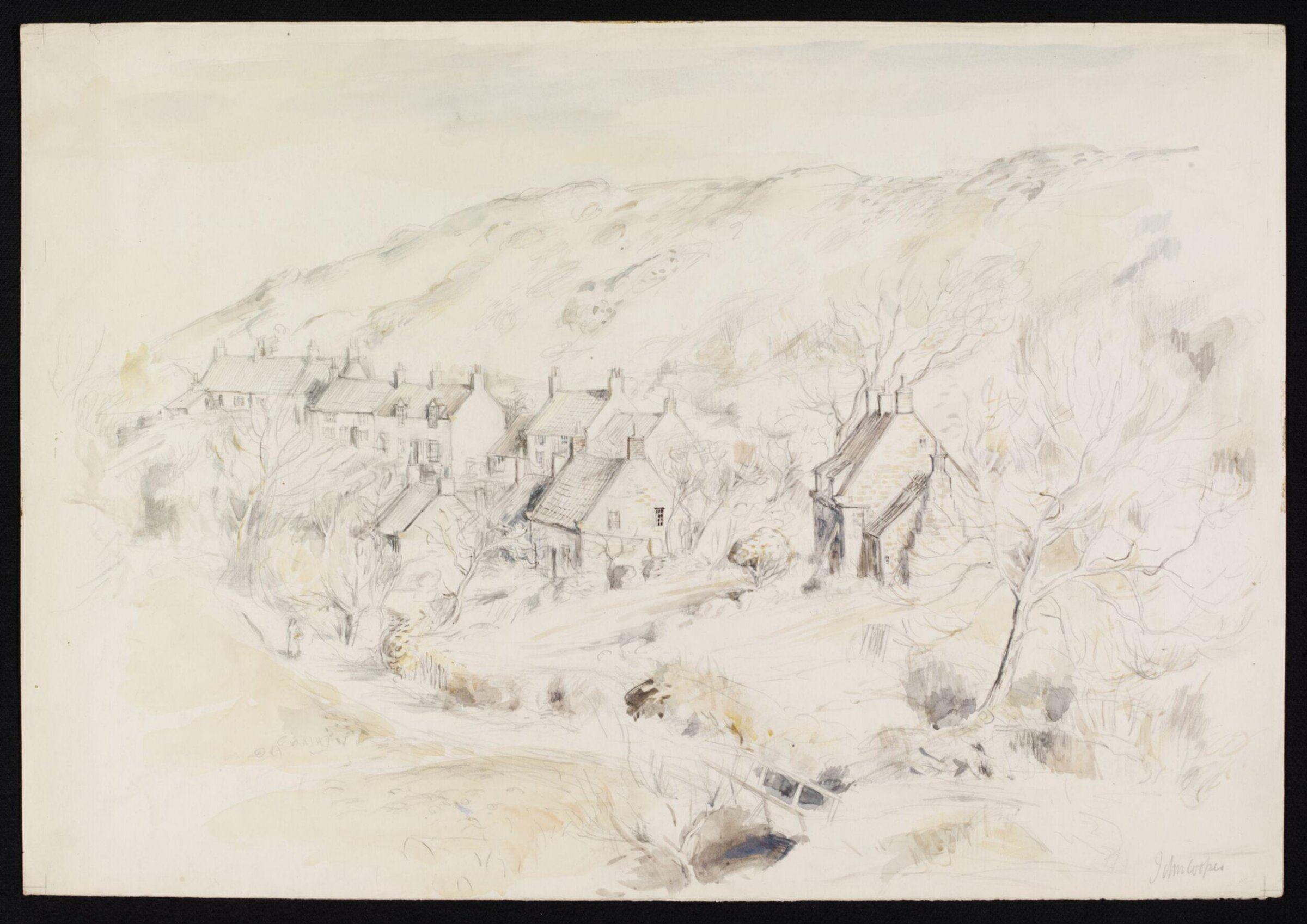 Sandsend, John Cooper, ca. 1940