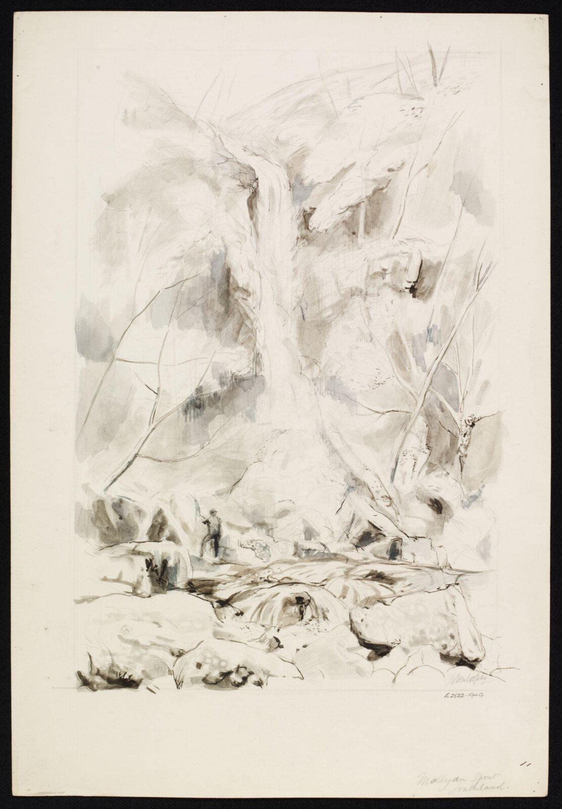 Mallyan Spout, Goathland, John Cooper, ca. 1940