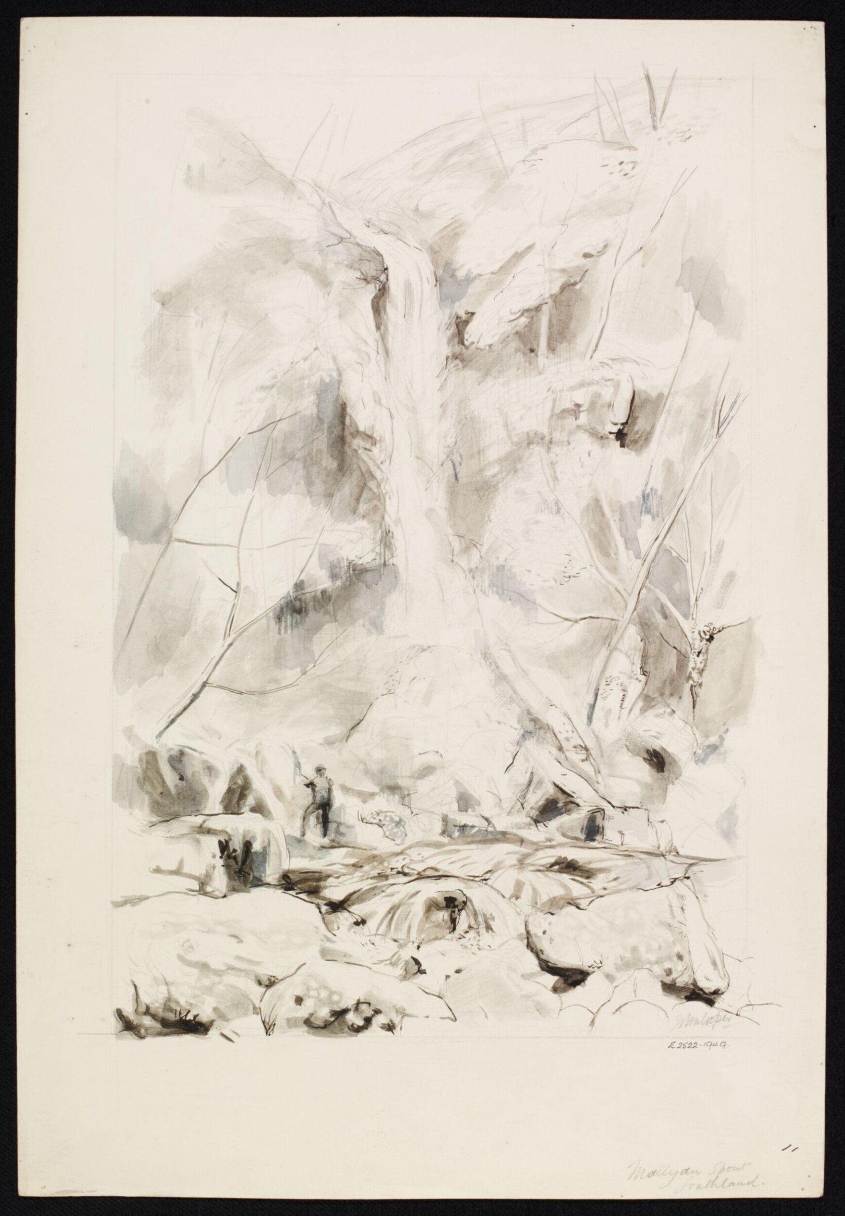 Mallyan Spout, Goathland, John Cooper, ca. 1940