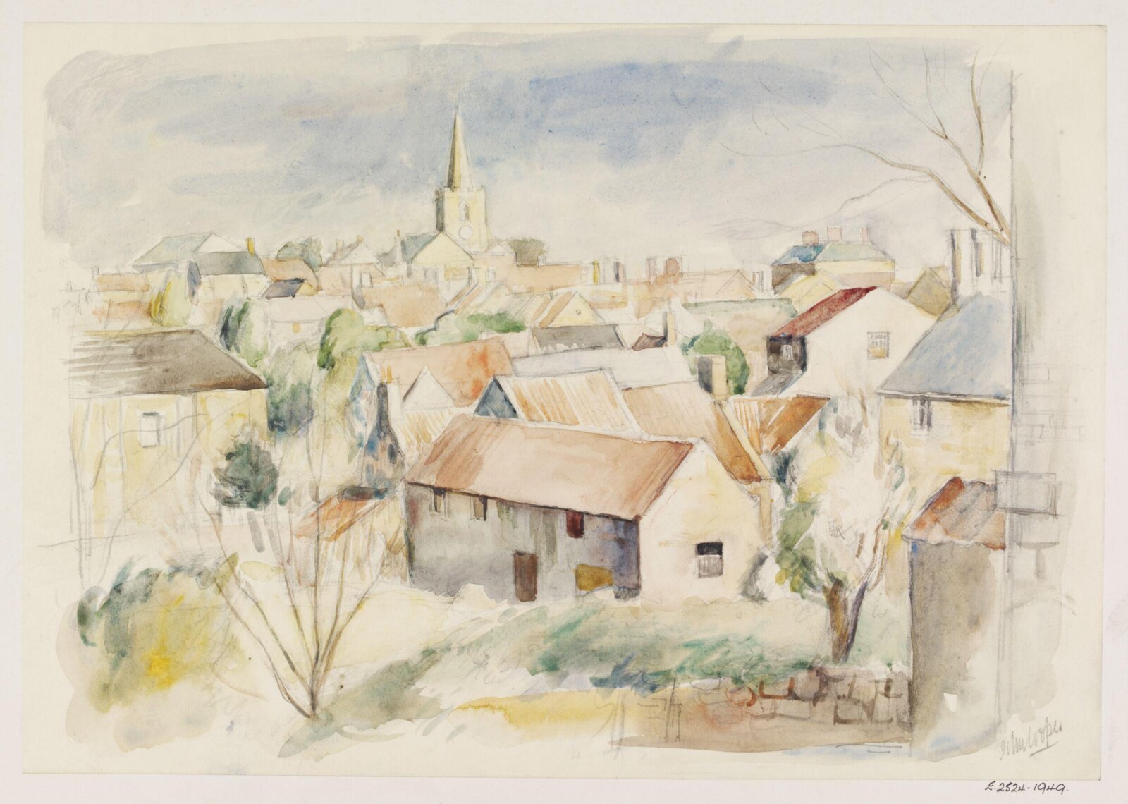 View of Pickering, J. Cooper, ок. 1940