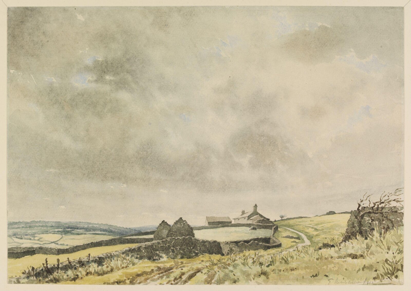 The Moors near Reeth, Musman, 1942
