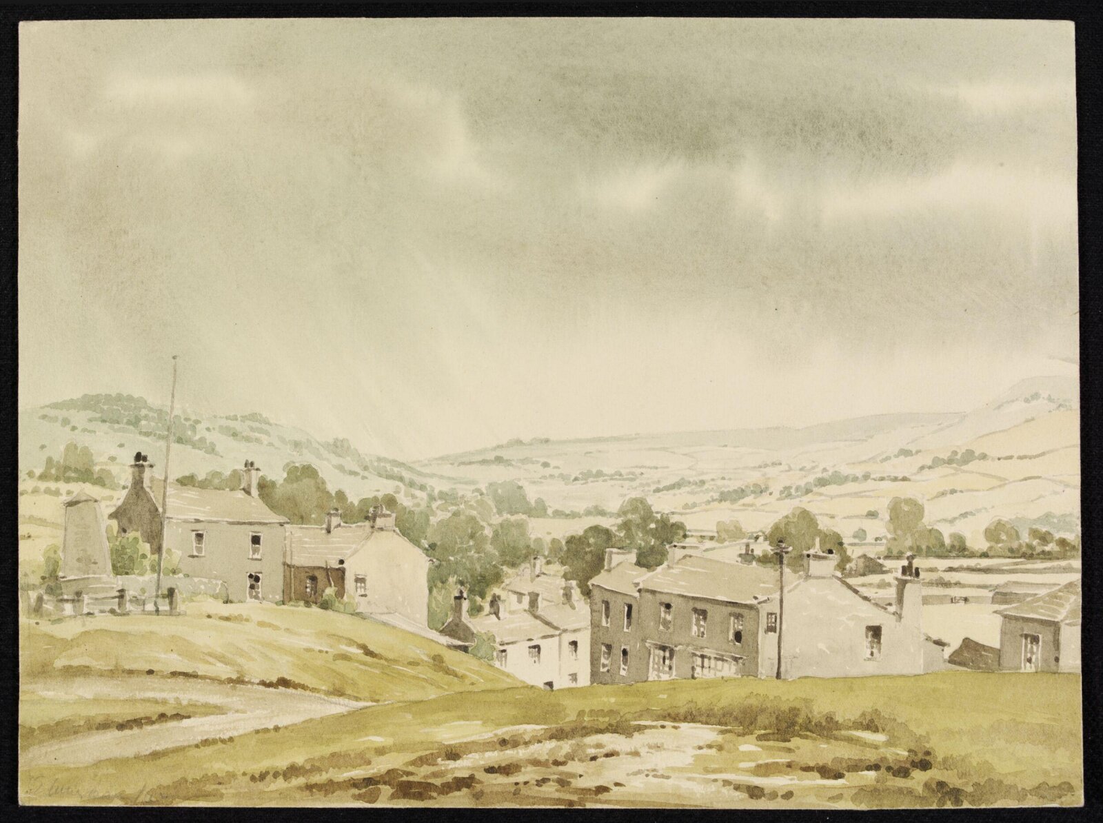 Reeth, near Richmond, Musman, 1942