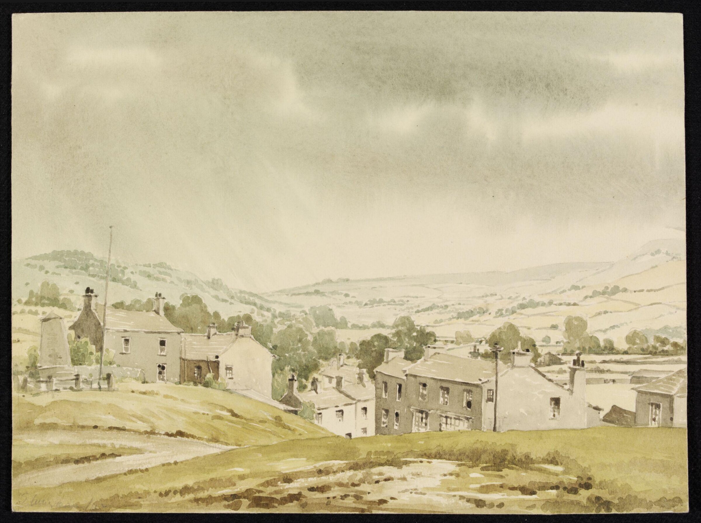 Reeth, near Richmond, Musman, 1942