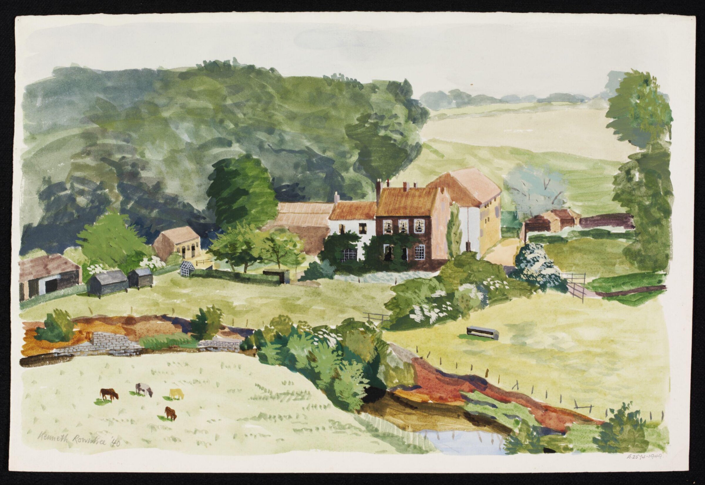 The Mill, Crathorne, Rowntree, 1940