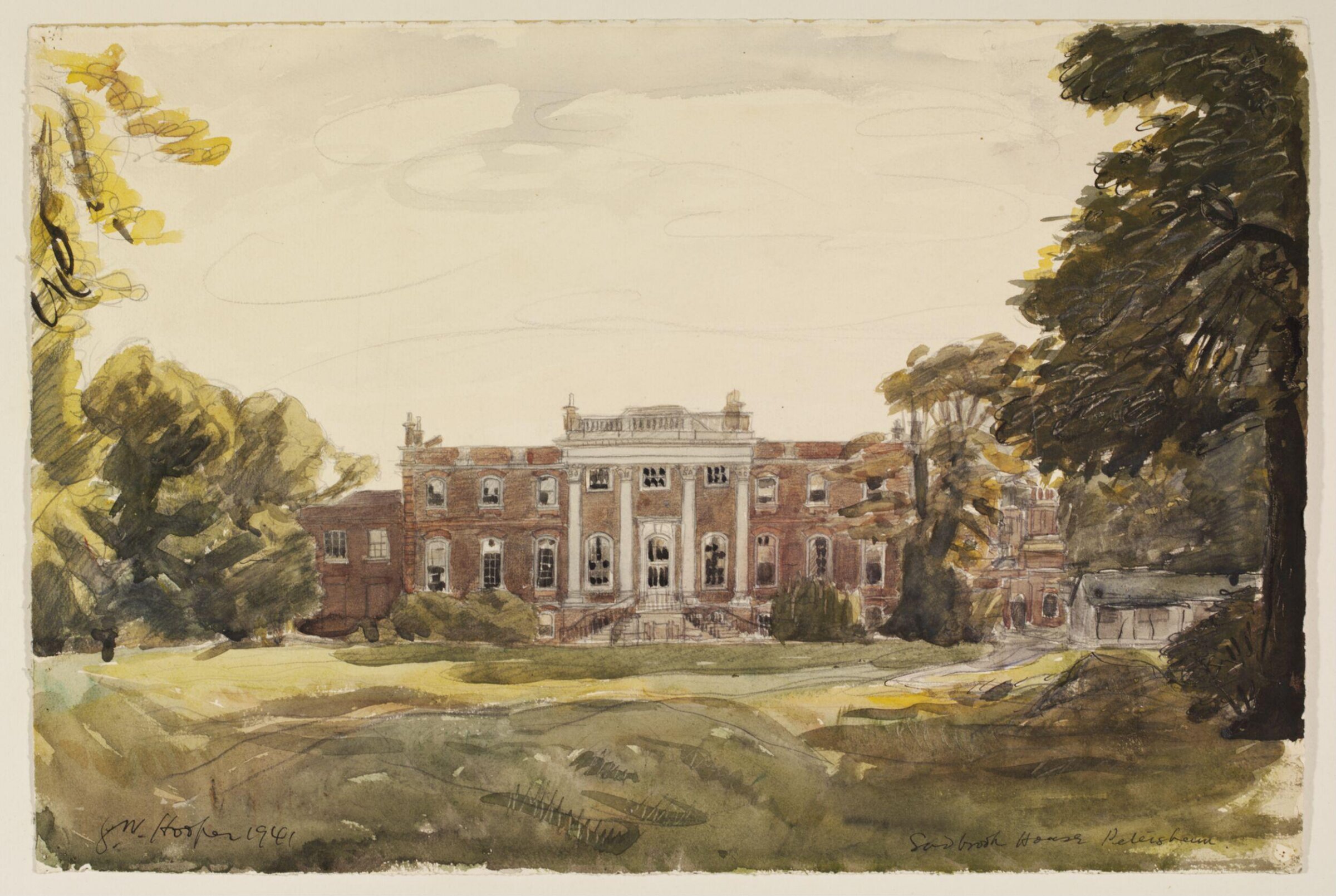 Sudbrooke House, Petersham, Hooper, 1941