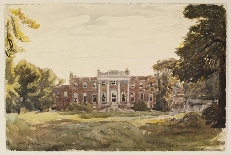 Sudbrooke House, Petersham | Hooper | V&A Explore The Collections