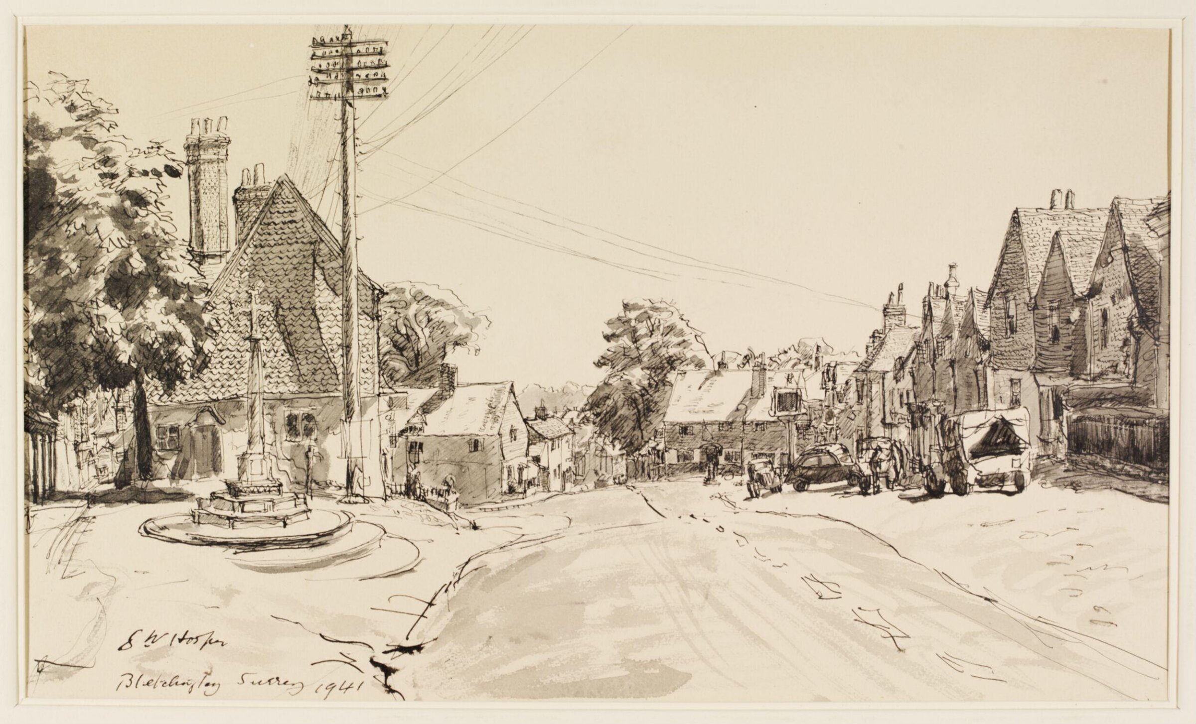Bletchingley, Hooper, 1941