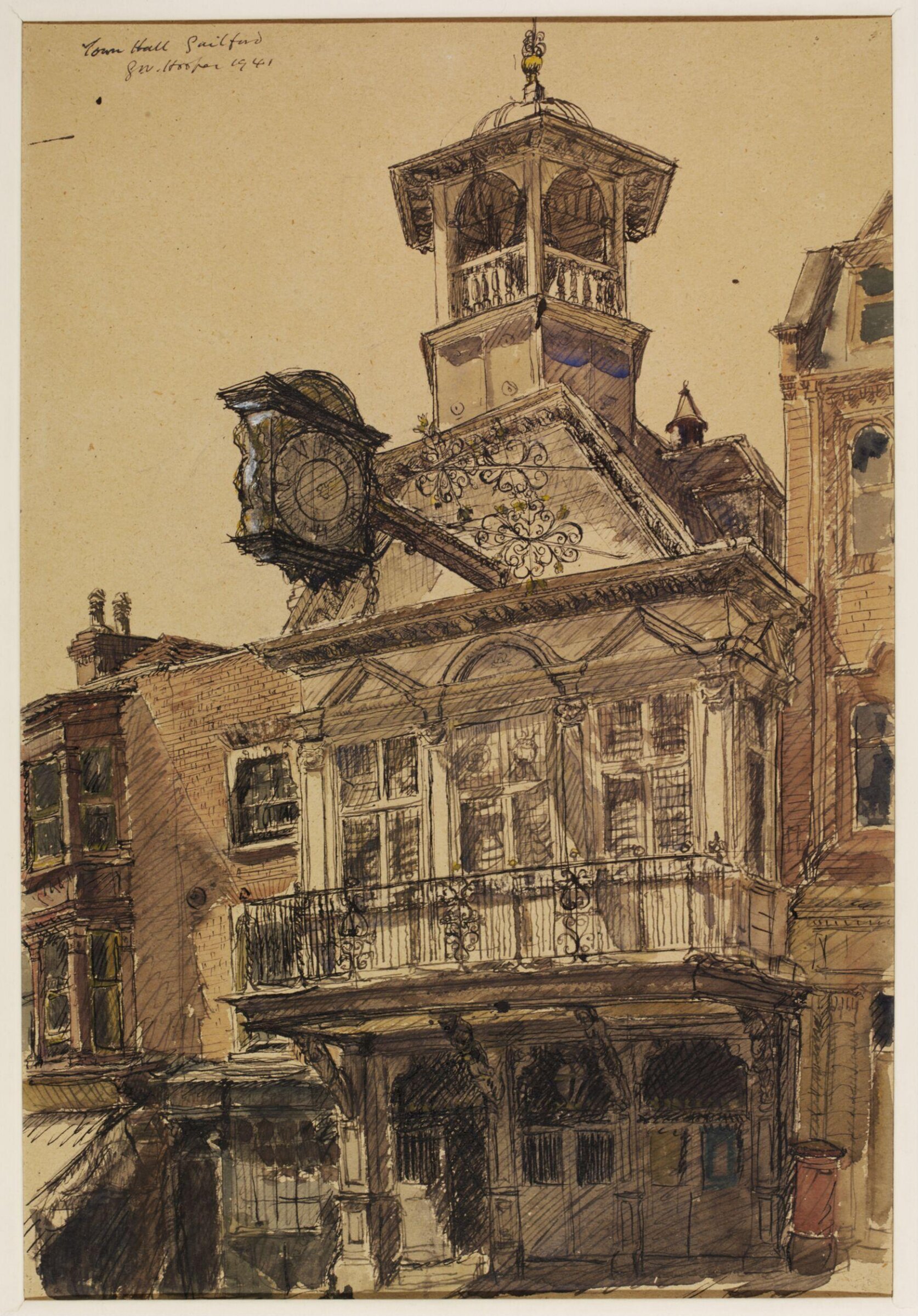 Town Hall, Guildford, Hooper, 1941