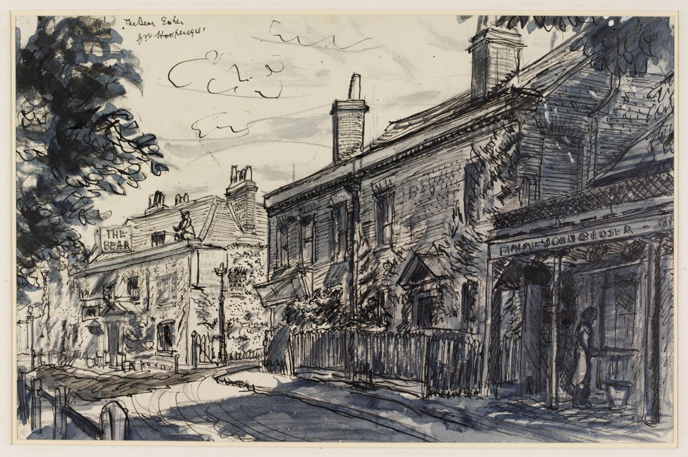 The Bear, Esher, Hooper, 1941
