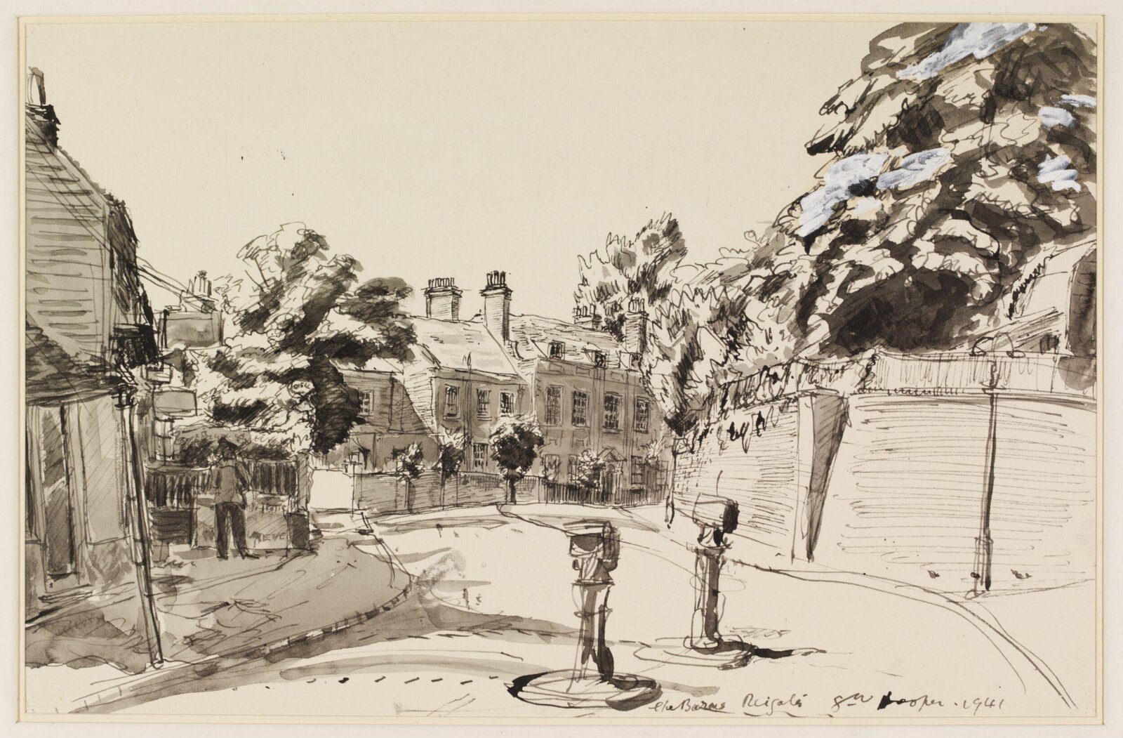 The Barons, Reigate, Hooper, 1941
