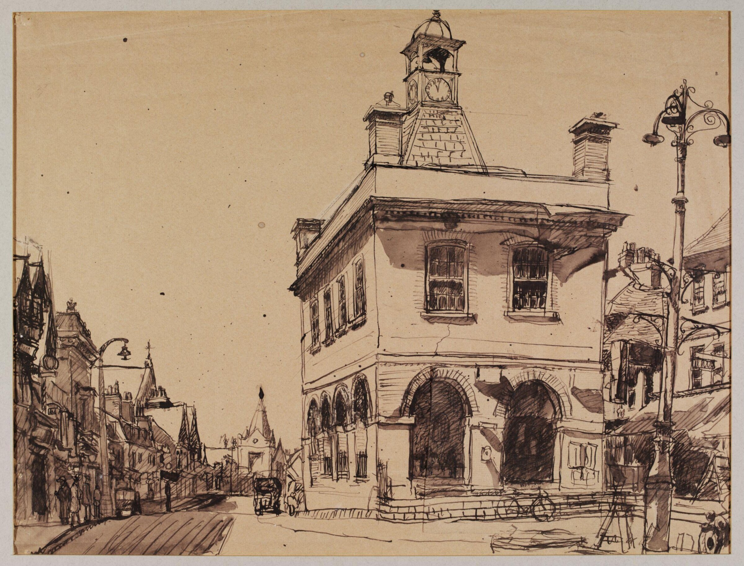 Town Hall, Reigate, Hooper, ca. 1941