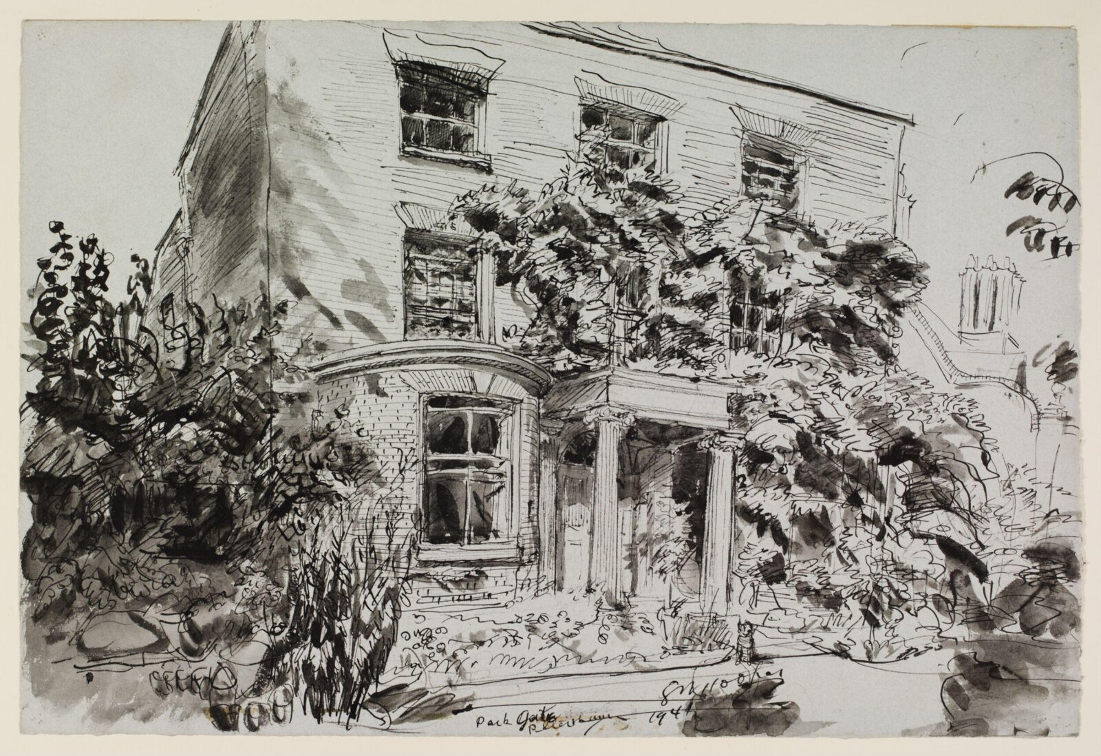 Park Gate, Petersham, Hooper, 1941