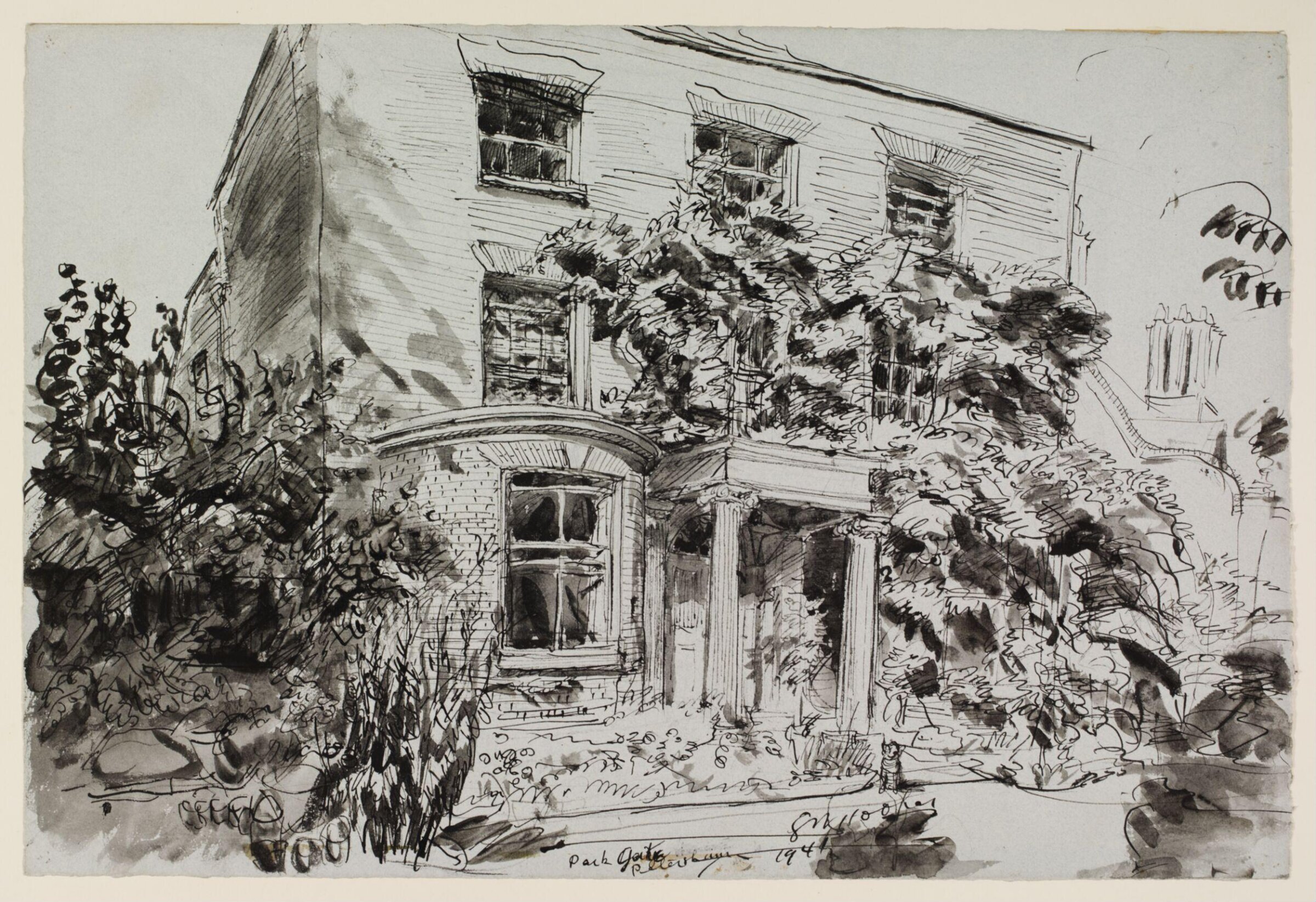 Park Gate, Petersham, Hooper, 1941