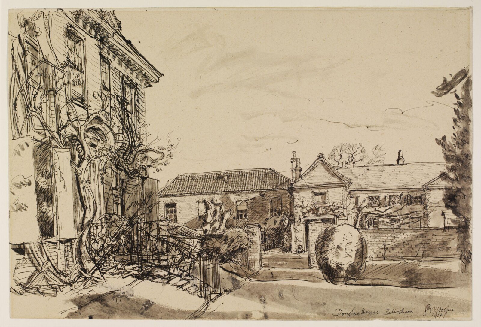 Douglas House Stables, Petersham, Hooper, 1941