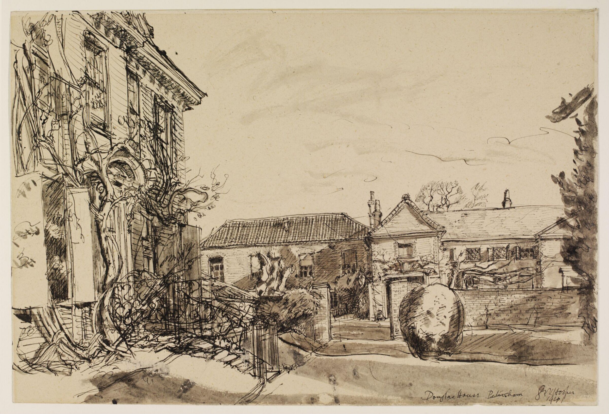 Douglas House Stables, Petersham, Hooper, 1941