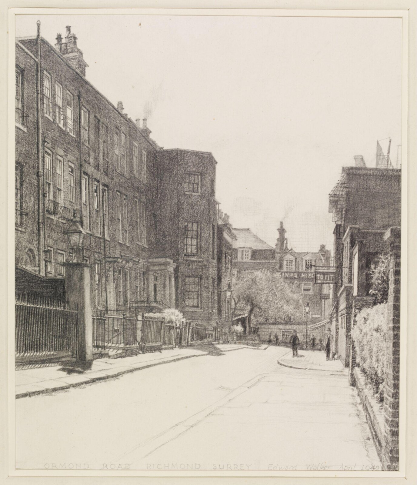 Ormond Road, Richmond, Walker, April 1942