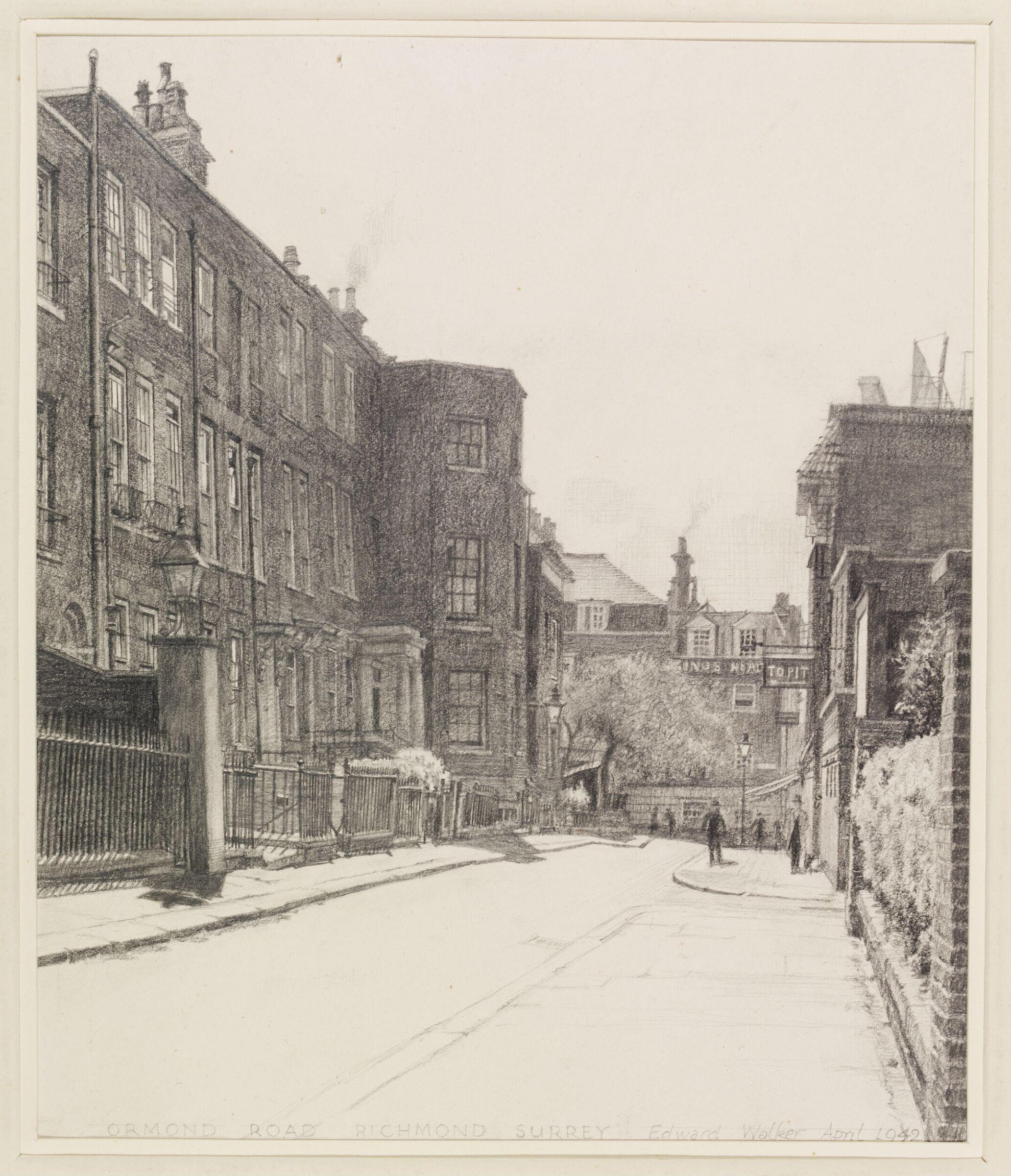 Ormond Road, Richmond, Walker, April 1942