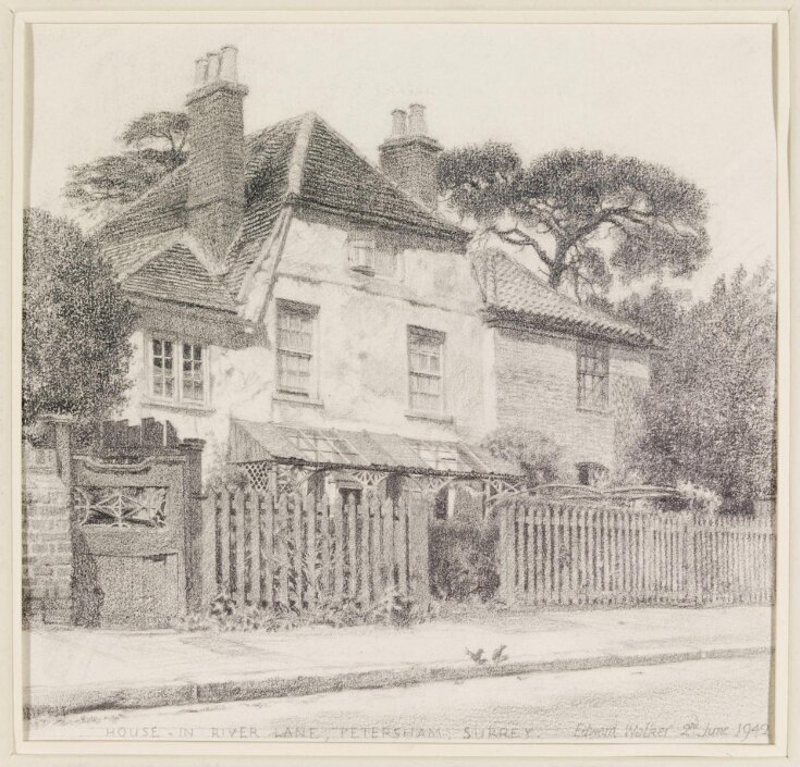 House in River Lane, Petersham top image