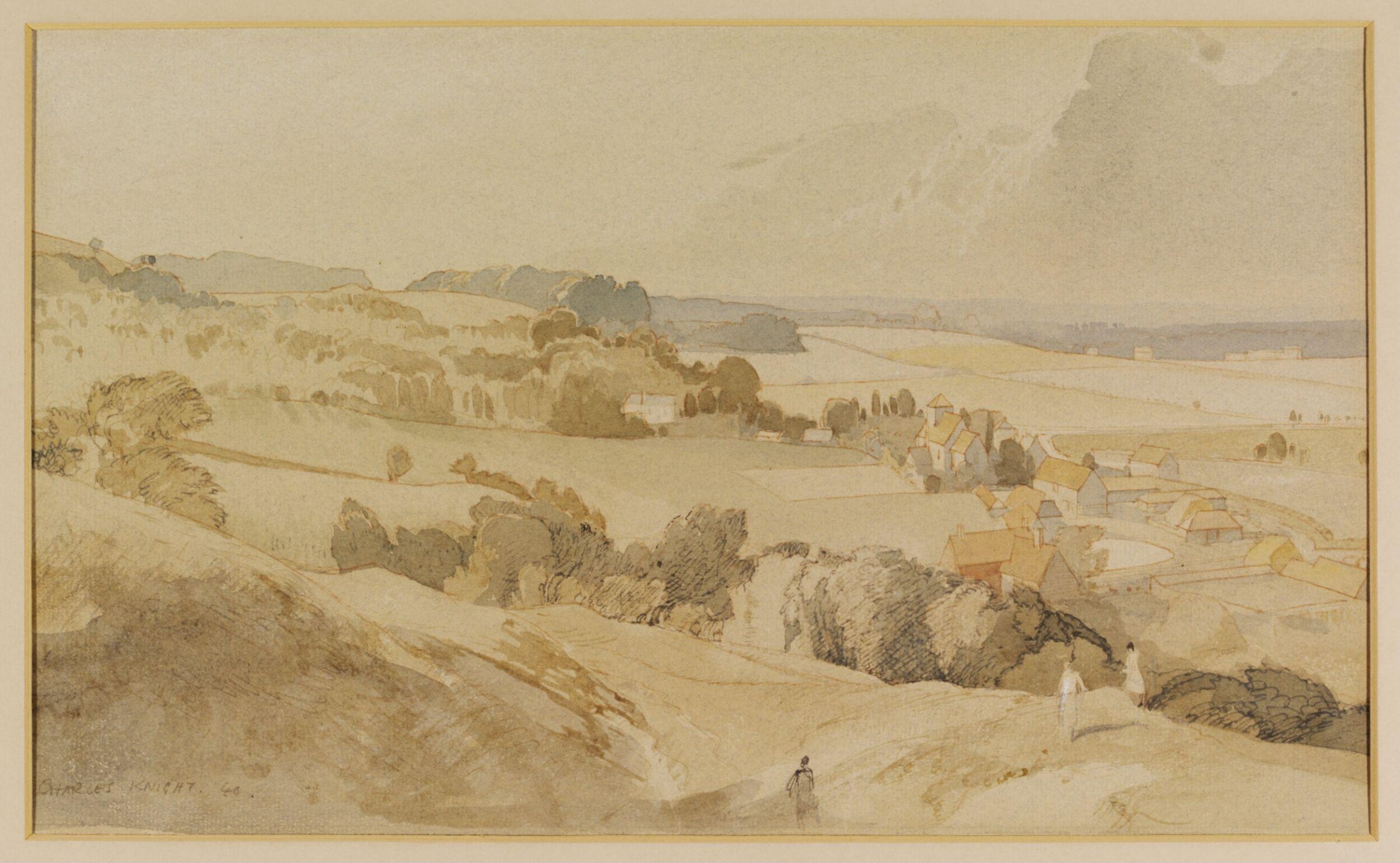 The Southdown, Underhill Road; Clayton Village, Charles Knight, 1940
