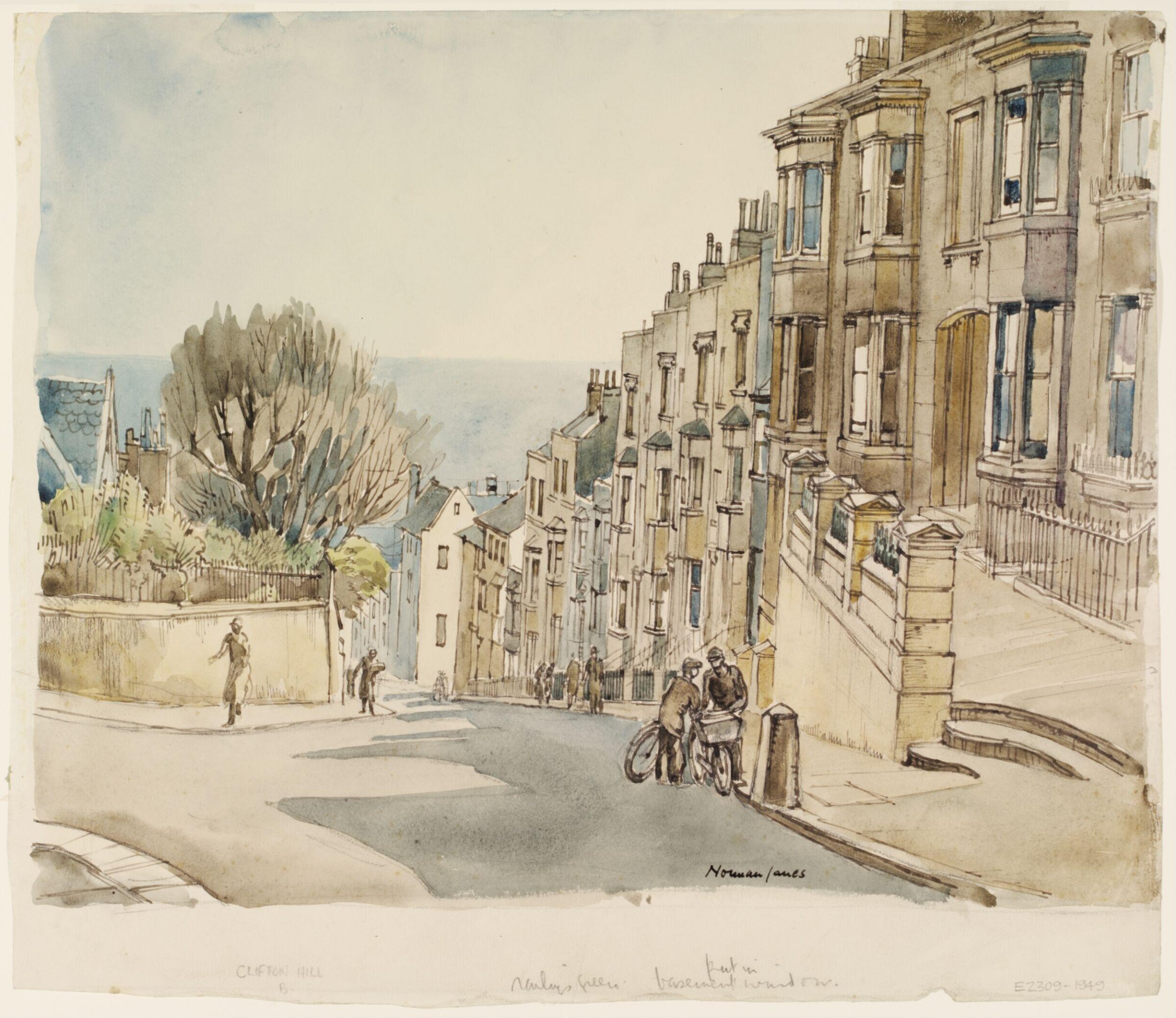 Clifton Hill, Brighton, Janes, ca. 1940