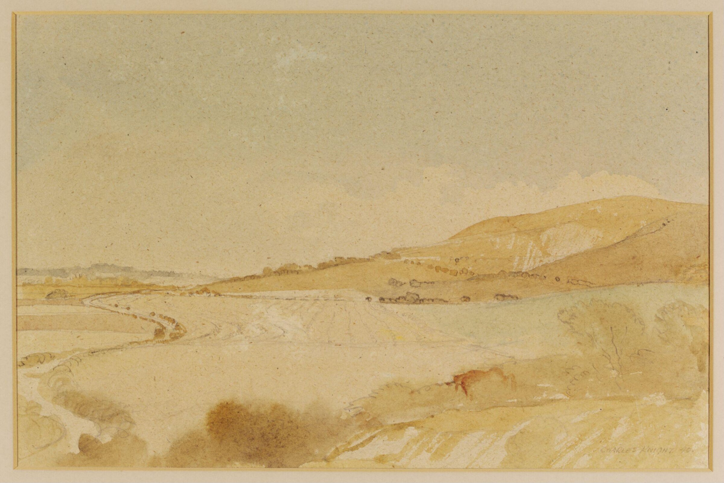 The Southdown, Underhill Road; Clayton to Westmeston, Charles Knight, 1940