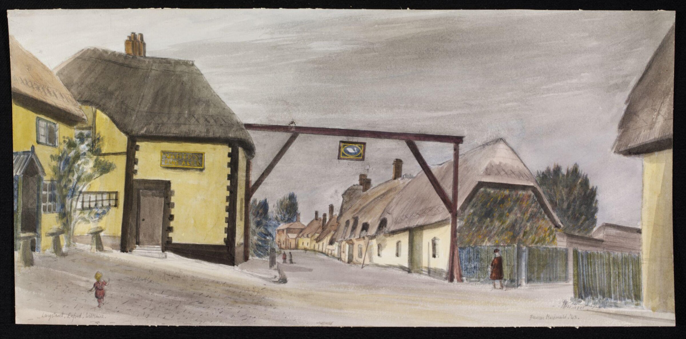 Longstreet, Enford, Frances Macdonald, 1943