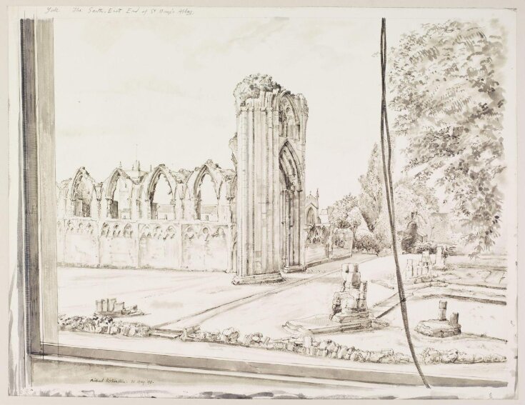 The South East End of St. Mary's Abbey, York top image