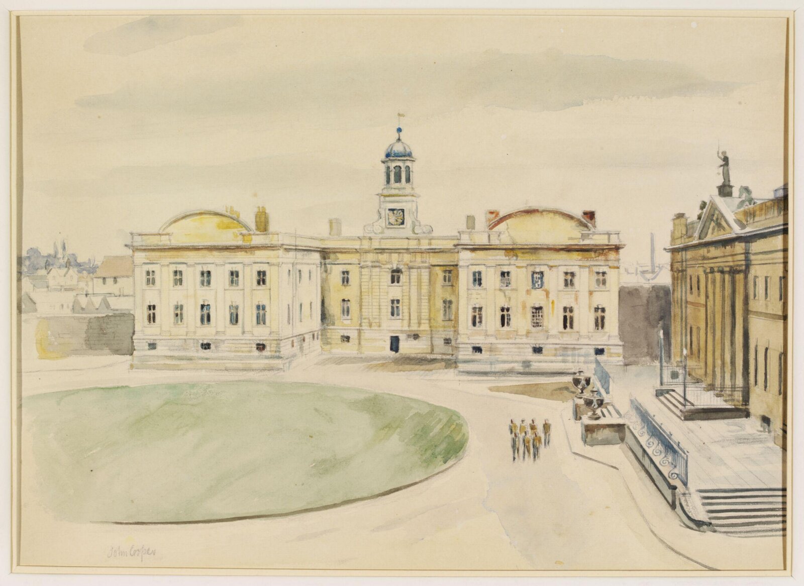 Old Prison, York, John Cooper, ca. 1940