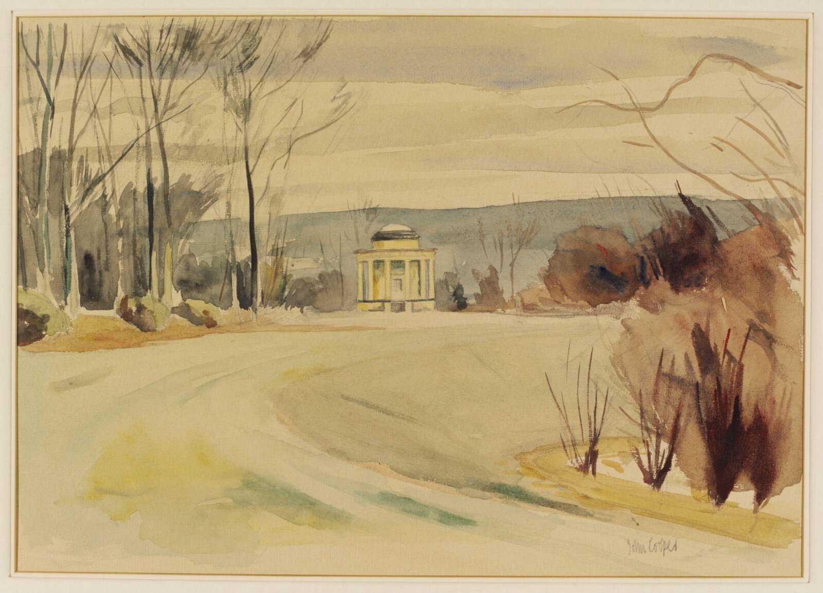 The Terrace, Rievaulx, John Cooper, ca. 1940