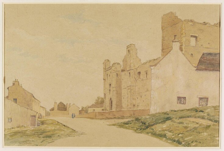 Middleham Castle top image