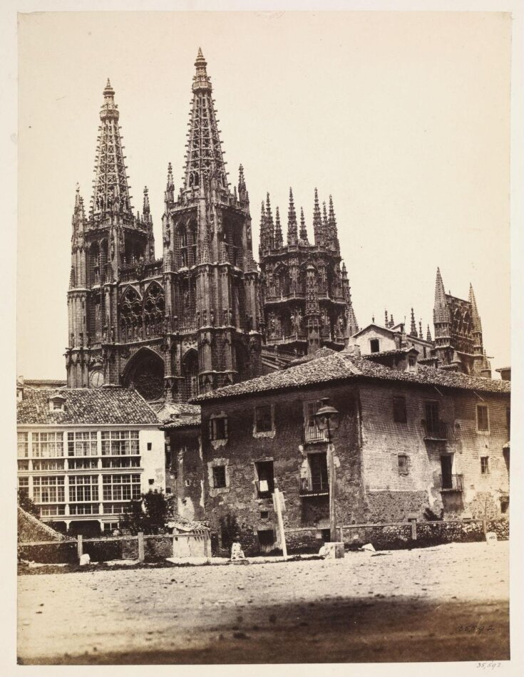 Burgos, Cathedral, exterior from south-west top image