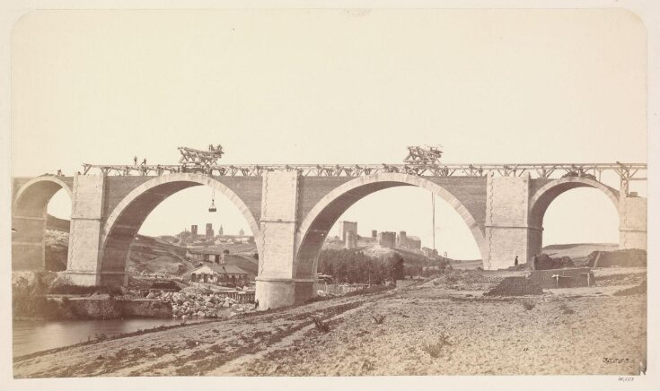 Arévalo, View, from the Railway Bridge top image
