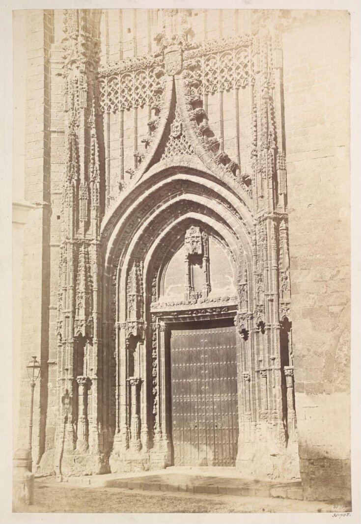 Portal of Church, Spain top image