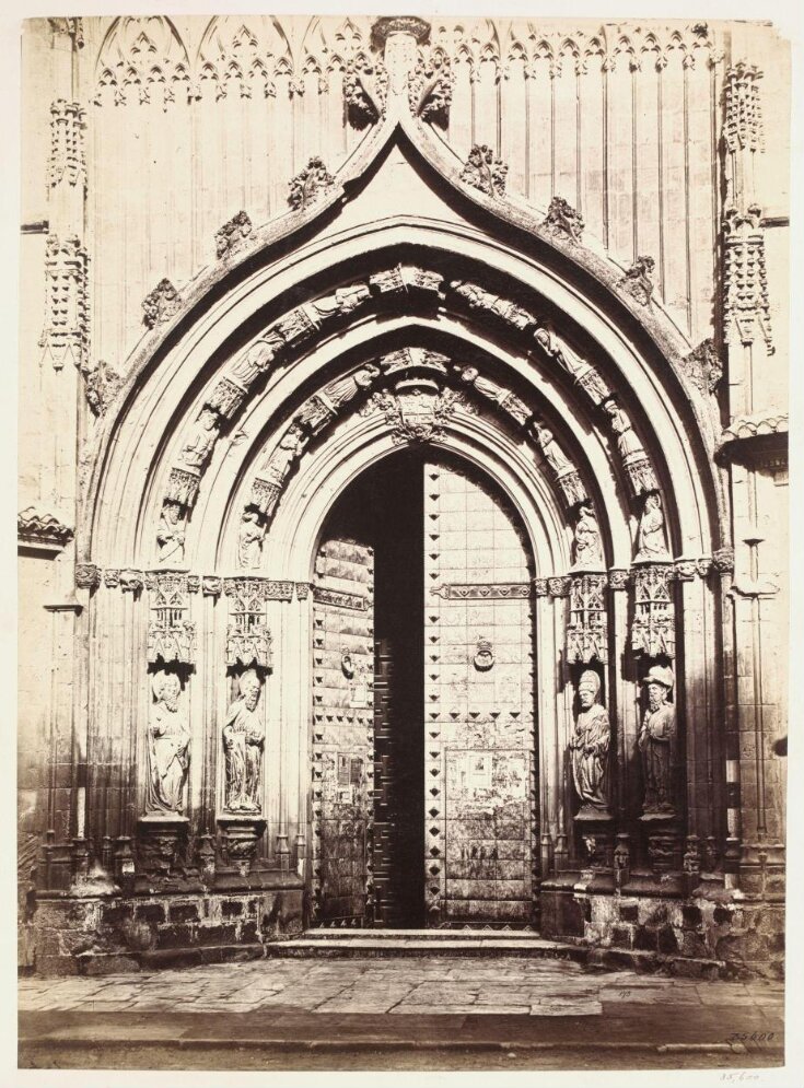 Apostles' Doorway, Cathedral, Murcia top image