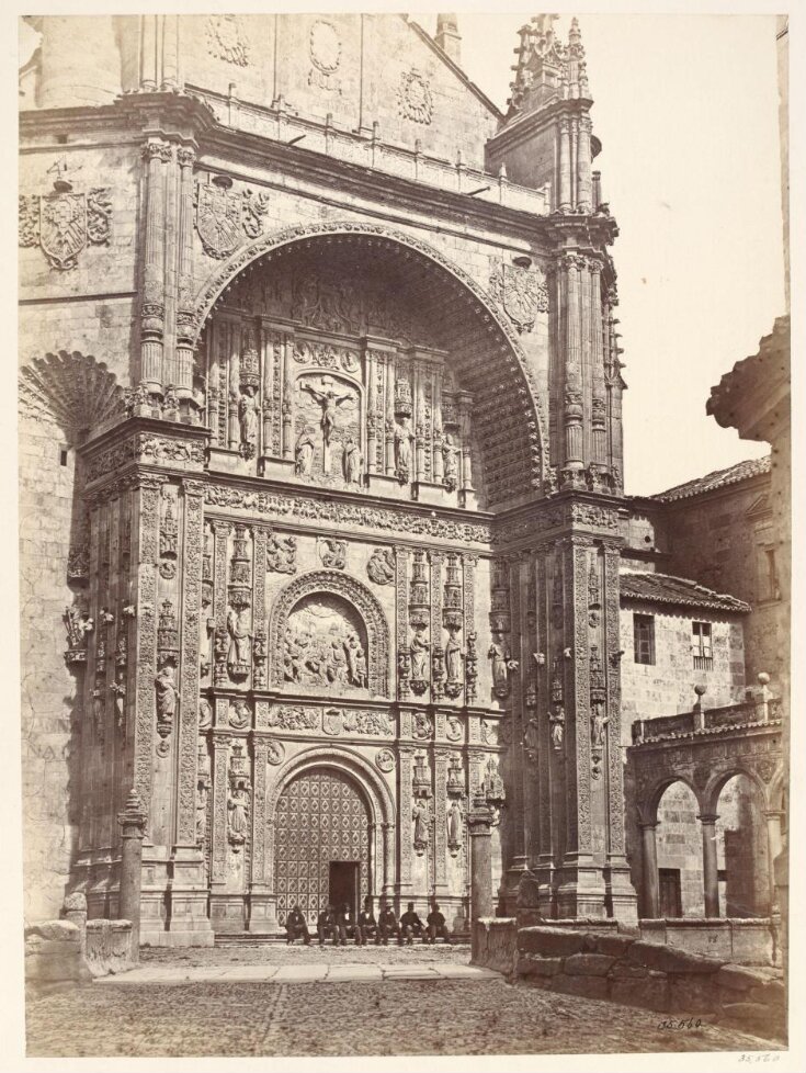 Church of San Esteban, facade, Salamanca top image