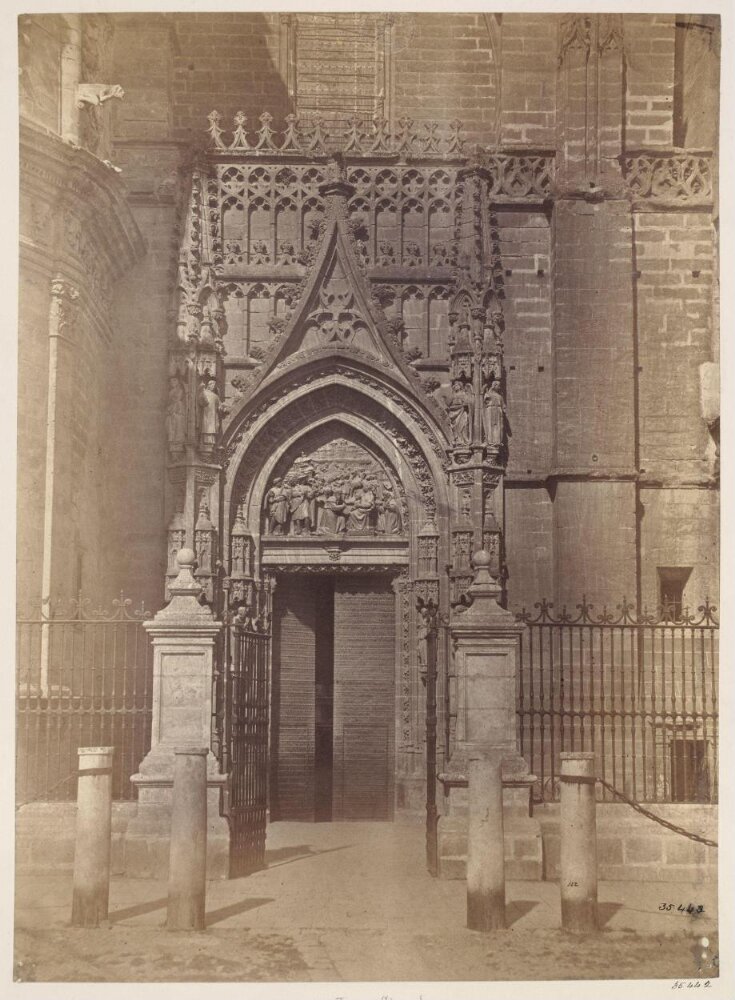 Cathedral, East, Gothic Door, Seville top image