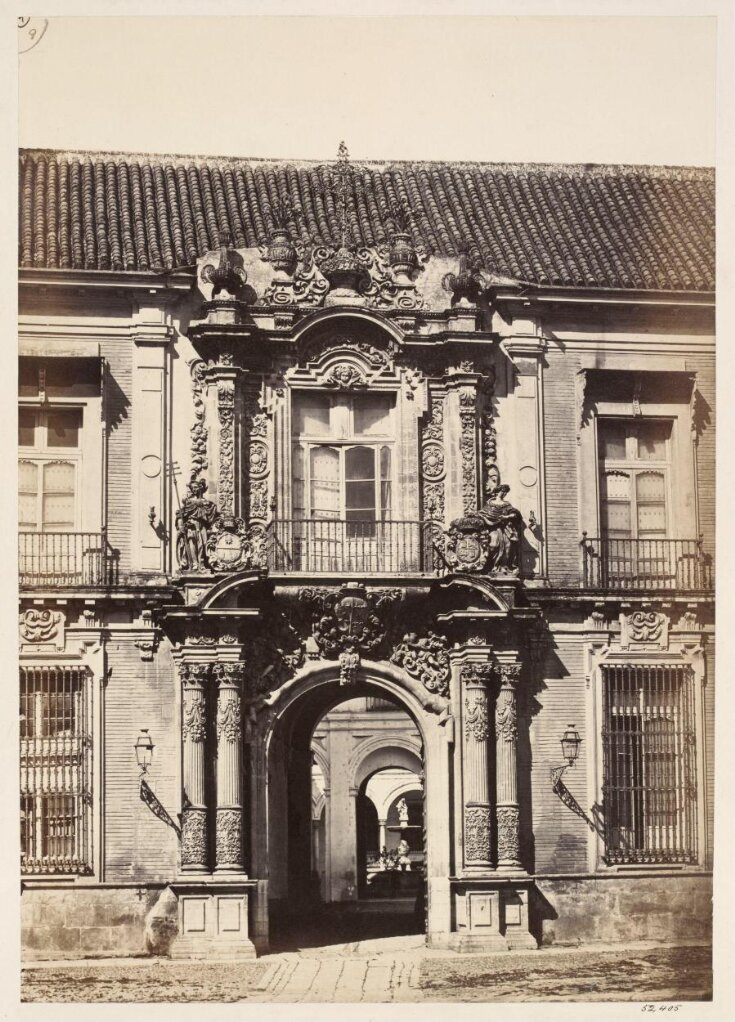Archbishop's Palace Doorway, Seville top image
