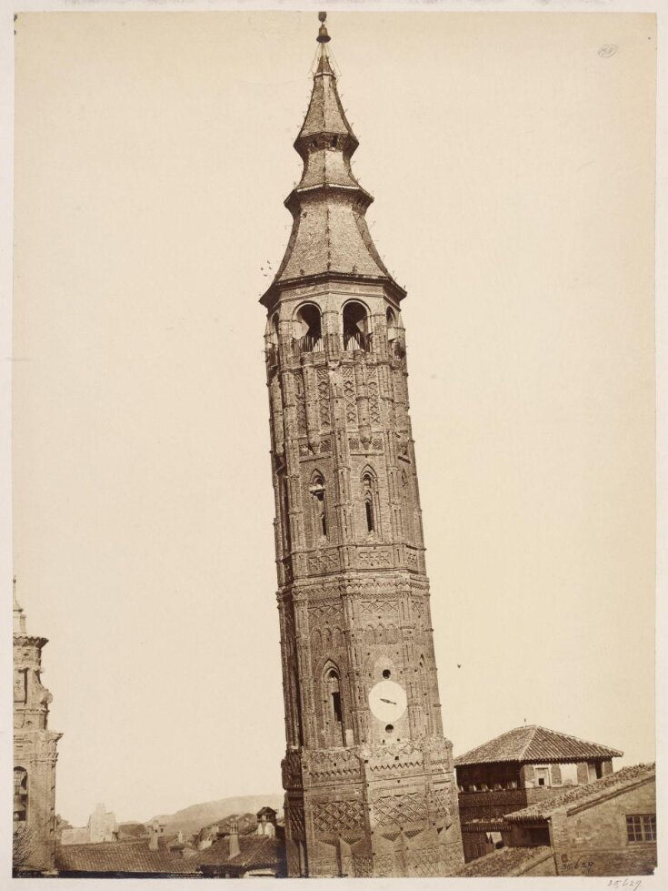 Zaragoza, Leaning Tower (La Torre Neuva) top image