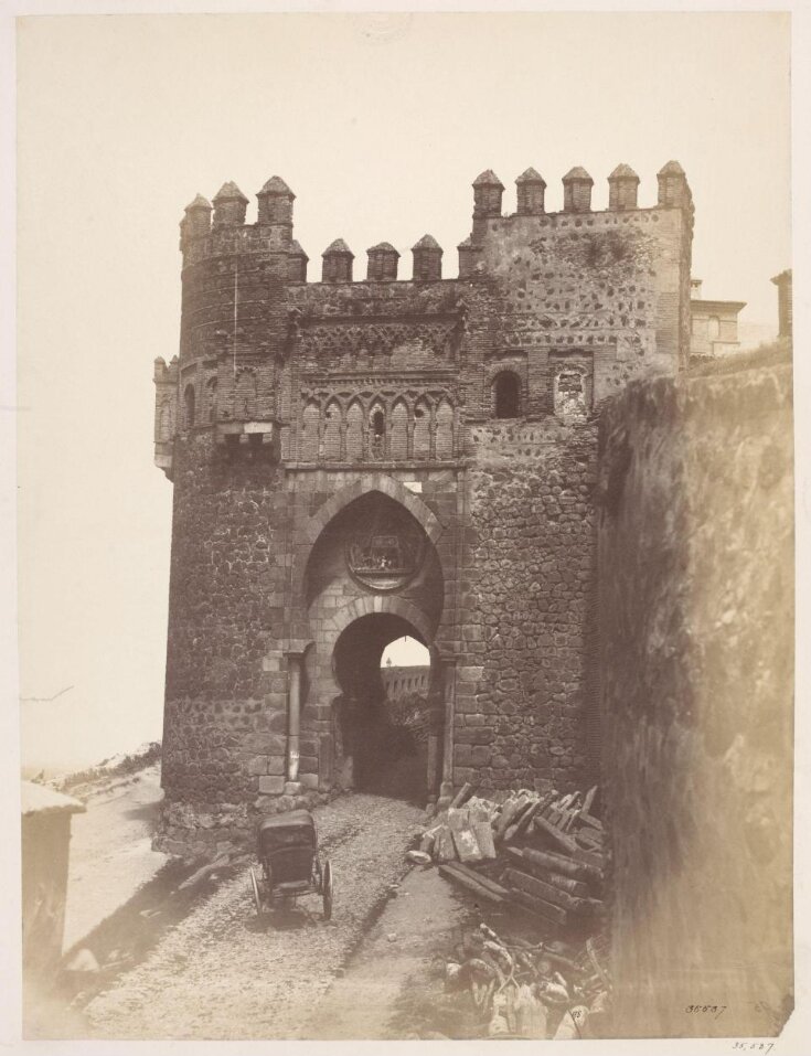 Toledo, Puerta del Sol, Moorish Citadel Gateway top image