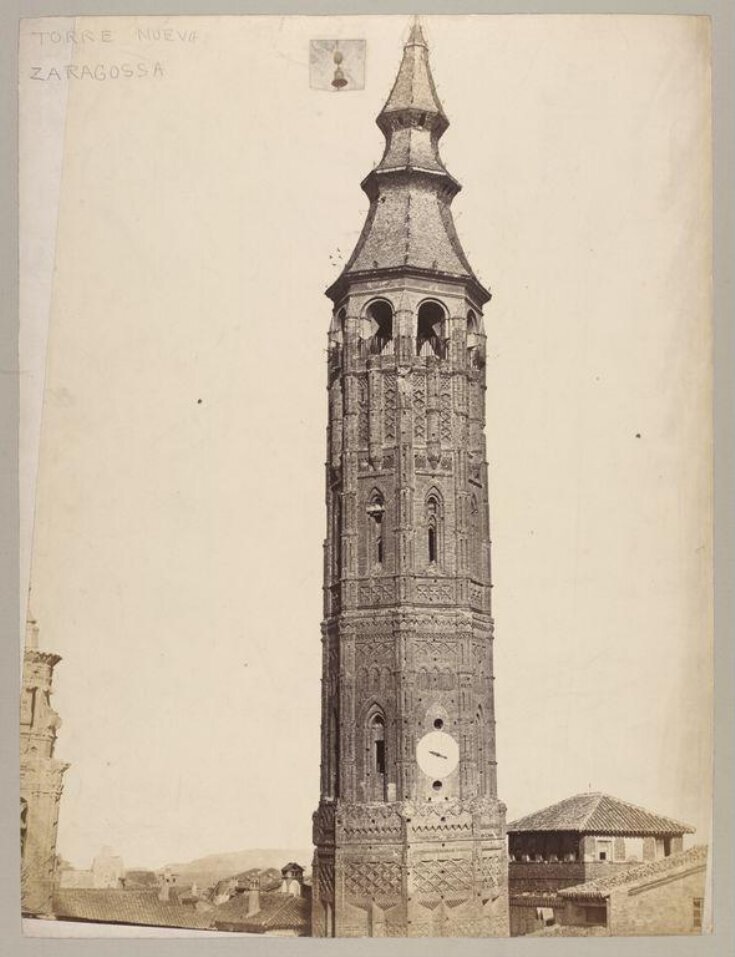 Zaragoza, Leaning Tower (La Torre Neuva) top image