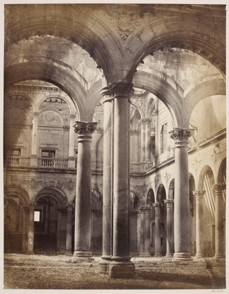 Toledo, Alcazar, interior top image