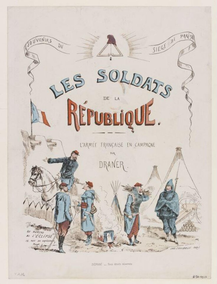 Les Soldats De La République.  L'Armée Française En Campagne top image