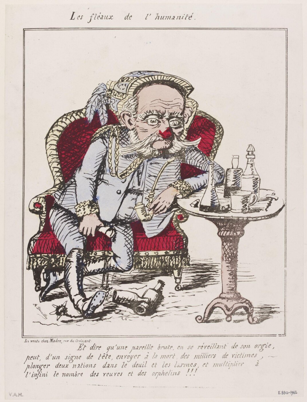 Unknown, Les fléaux de l'humanité