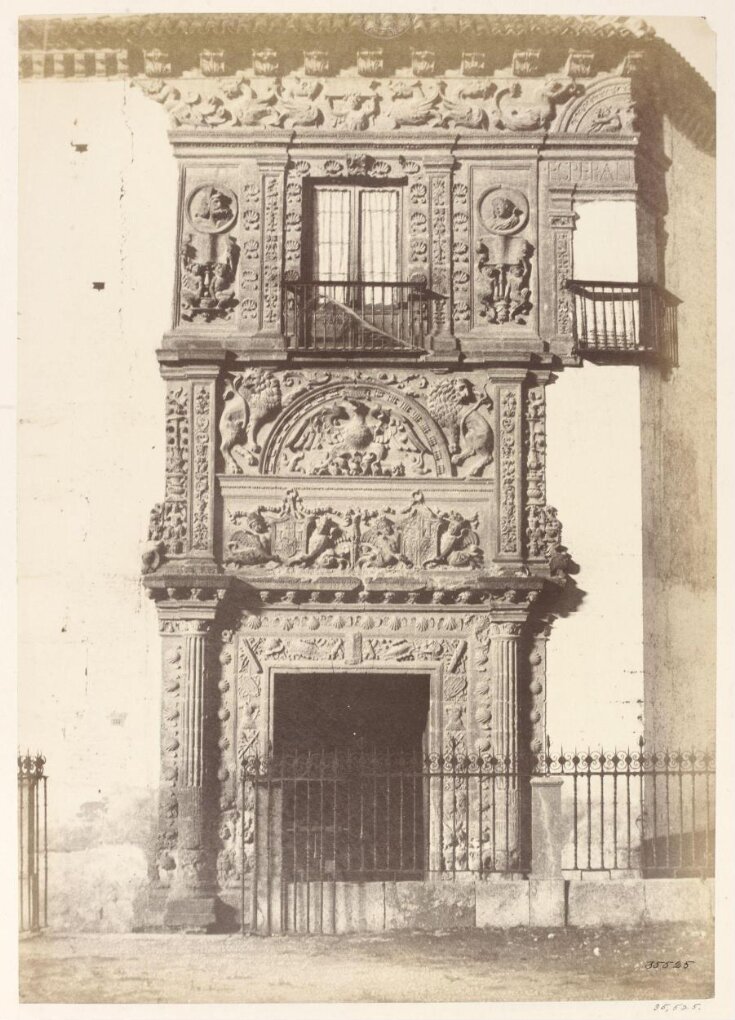 Façade of the House of Castril top image