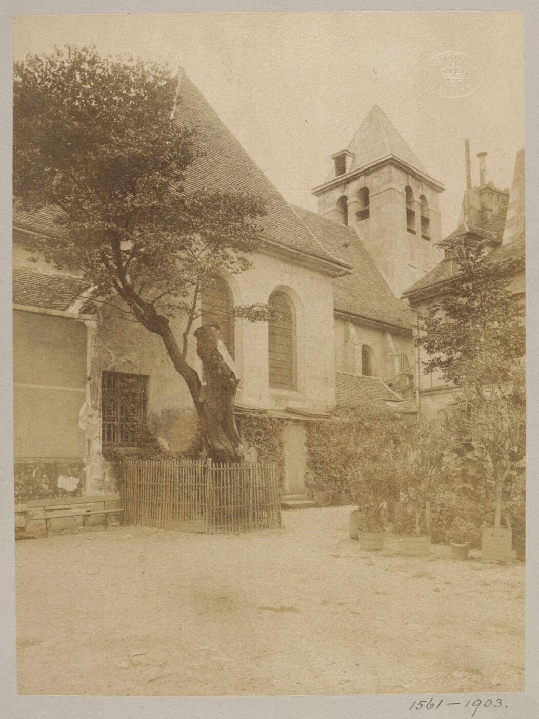 Atget, Jean-Eugène-Auguste, Clichy, near Paris, France