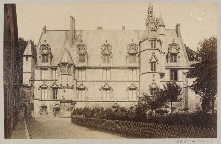 Palais de Justice, Beauvais, France top image