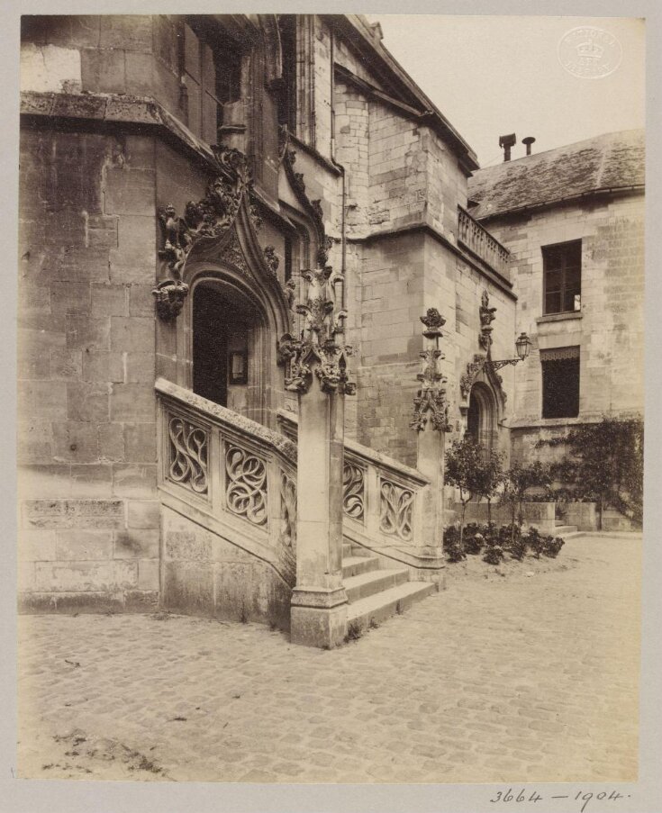 Entrance, Palais de Justice,Beauvais, France top image